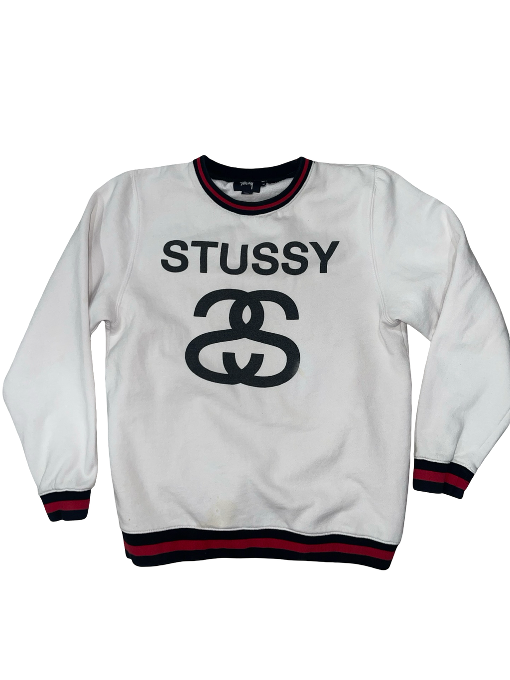 Vintage Stussy Crewneck Sweatshirt Men Size XL