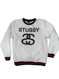 Vintage Stussy Crewneck Sweatshirt Men Size XL