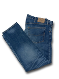 Polo Ralph Lauren Blue Denim Jeans Classic Dark Wash Blue Men’s 42B x 32