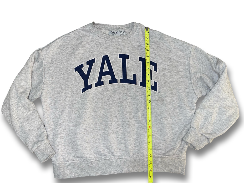 Yale University Crewneck Sweatshirt Oversize Woman’s Small