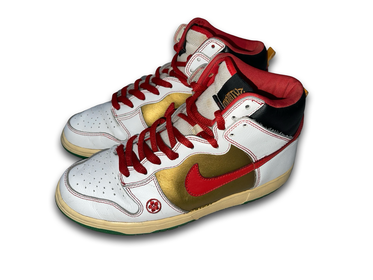 Nike SB Dunk High Pro Money Cat From 2007 Men’s Size 9.5
