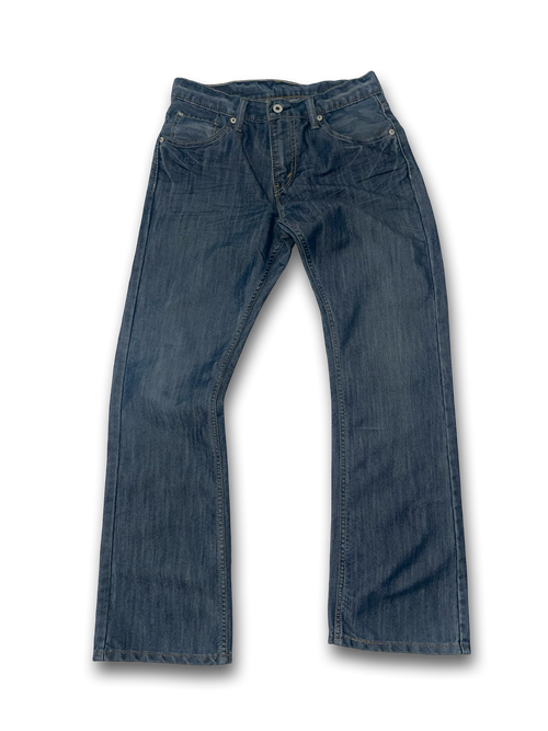 Levis 527 Jeans Y2K Bootcut Flap Pocket Blue Denim Cowboy Men’s Size 30x30