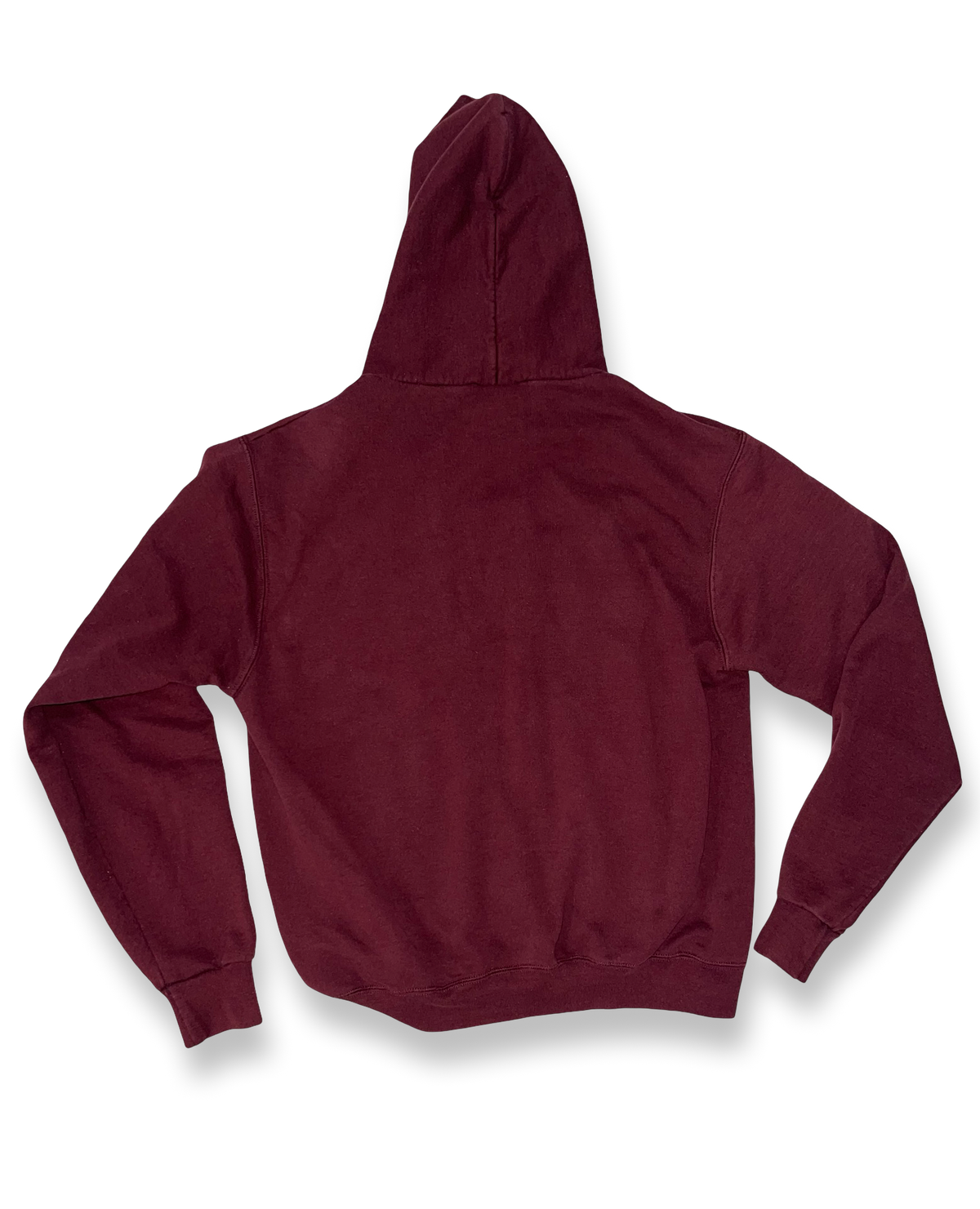 Vintage Arizona State University Hoodie Red Y2K ASU Champion Sweatshirt Men’s Medium