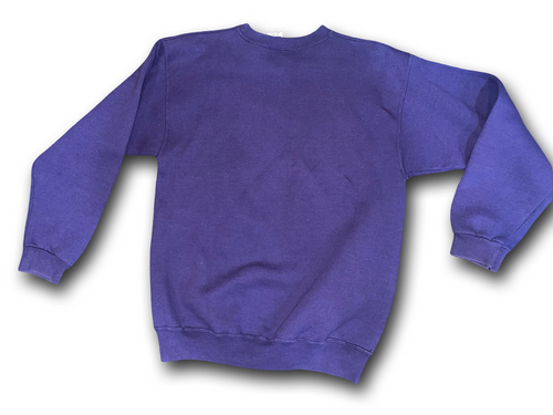 Vintage 90s University of Washington Huskies Purple Crewneck - Youth XL Fits Men M