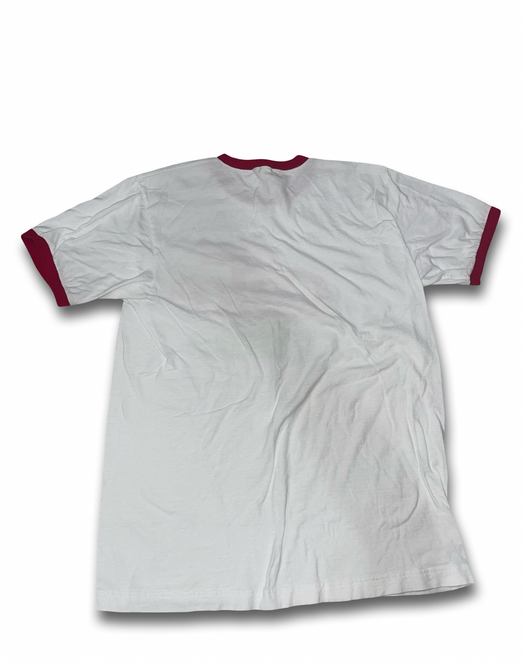 Vintage Diet Coke Lime Misprint Ringer T-Shirt Red White Men’s Medium