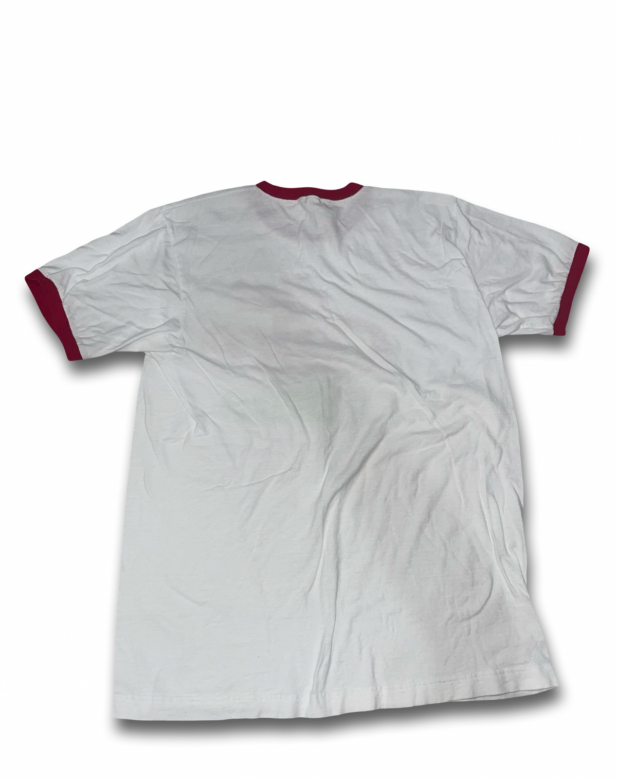 Vintage Diet Coke Lime Misprint Ringer T-Shirt Red White Men’s Medium