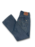 Levis 527 Jeans Y2K Bootcut Flap Pocket Blue Denim Cowboy Men’s Size 30x30
