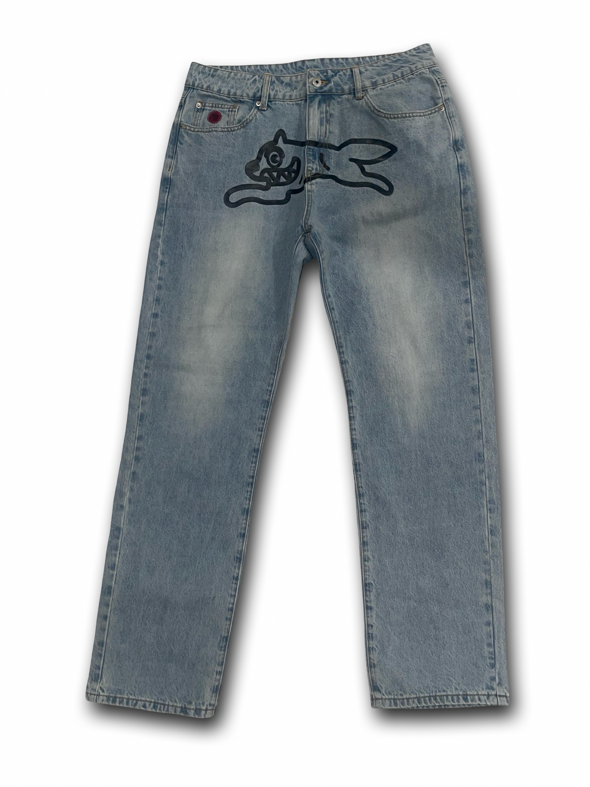 Billionaire Boys Club Ice Cream Running Dog Astronaut Jeans Men’s 34