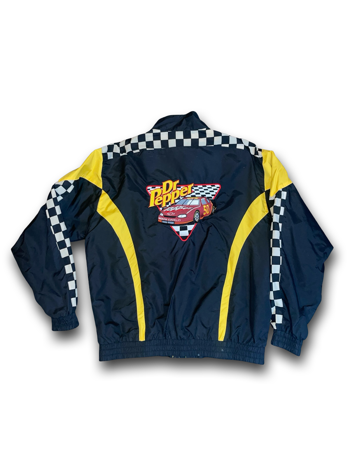 Vintage Dr Pepper Racing 50 Licensed
Windbreaker Jacket Men’s Size Large