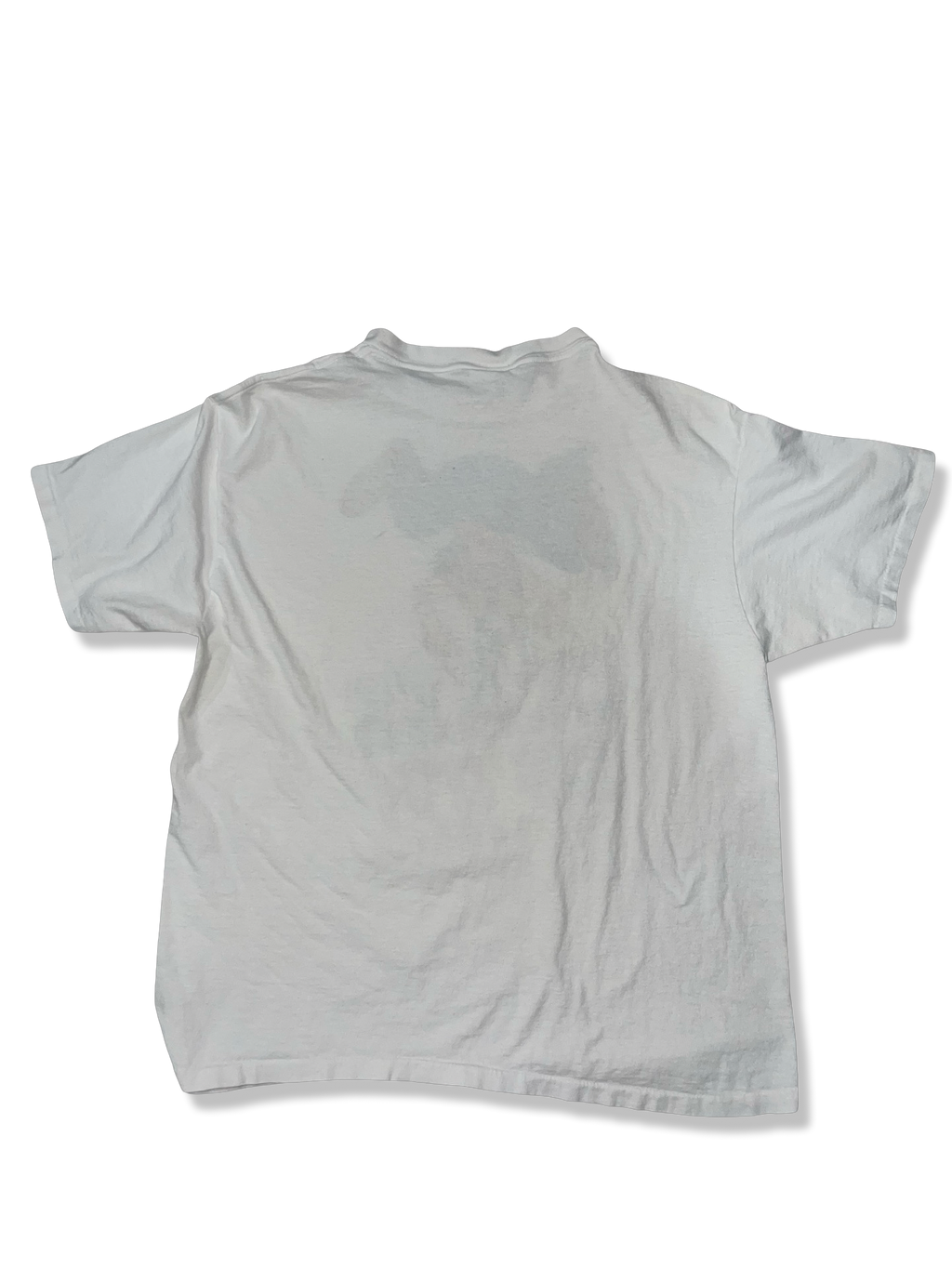 Vintage Goofy Walt Disney T-Shirt Mens Size Large USA Class Of 92 Single Stitch