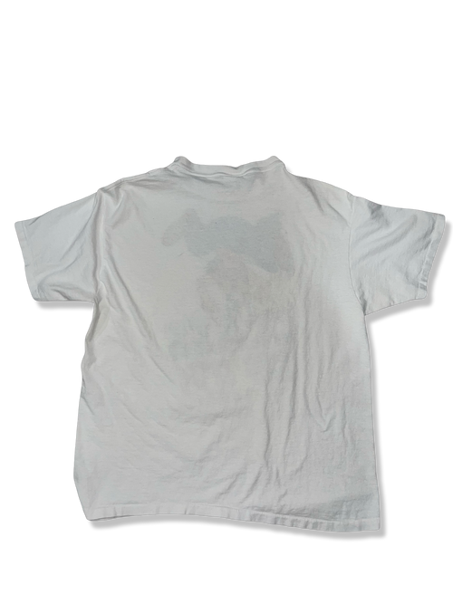 Vintage Goofy Walt Disney T-Shirt Mens Size Large USA Class Of 92 Single Stitch