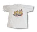 Vintage Walt Disney Y2K 1999 to 2000 Building To The New Millennium Men T-Shirt Size 2XL