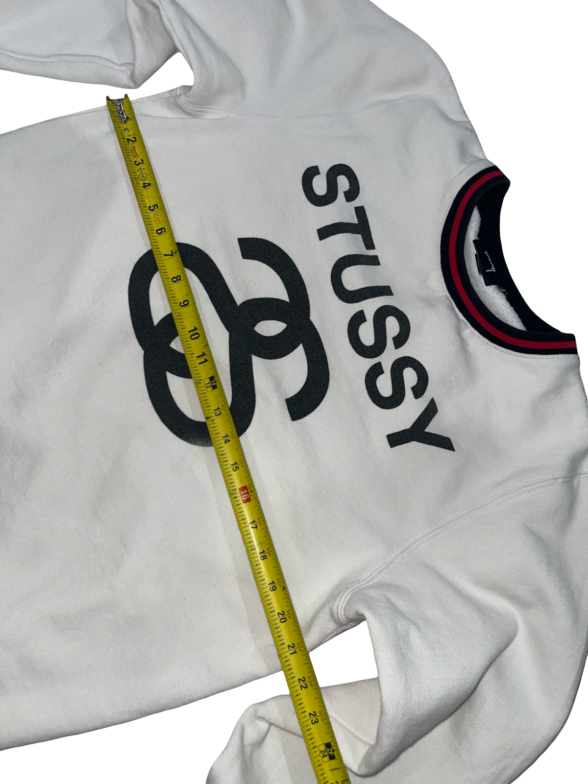 Vintage Stussy Crewneck Sweatshirt Men Size XL
