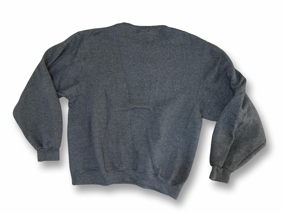 Vintage Cornell University Grey Crewneck Sweatshirt Russell Athletics Men’s Size Medium