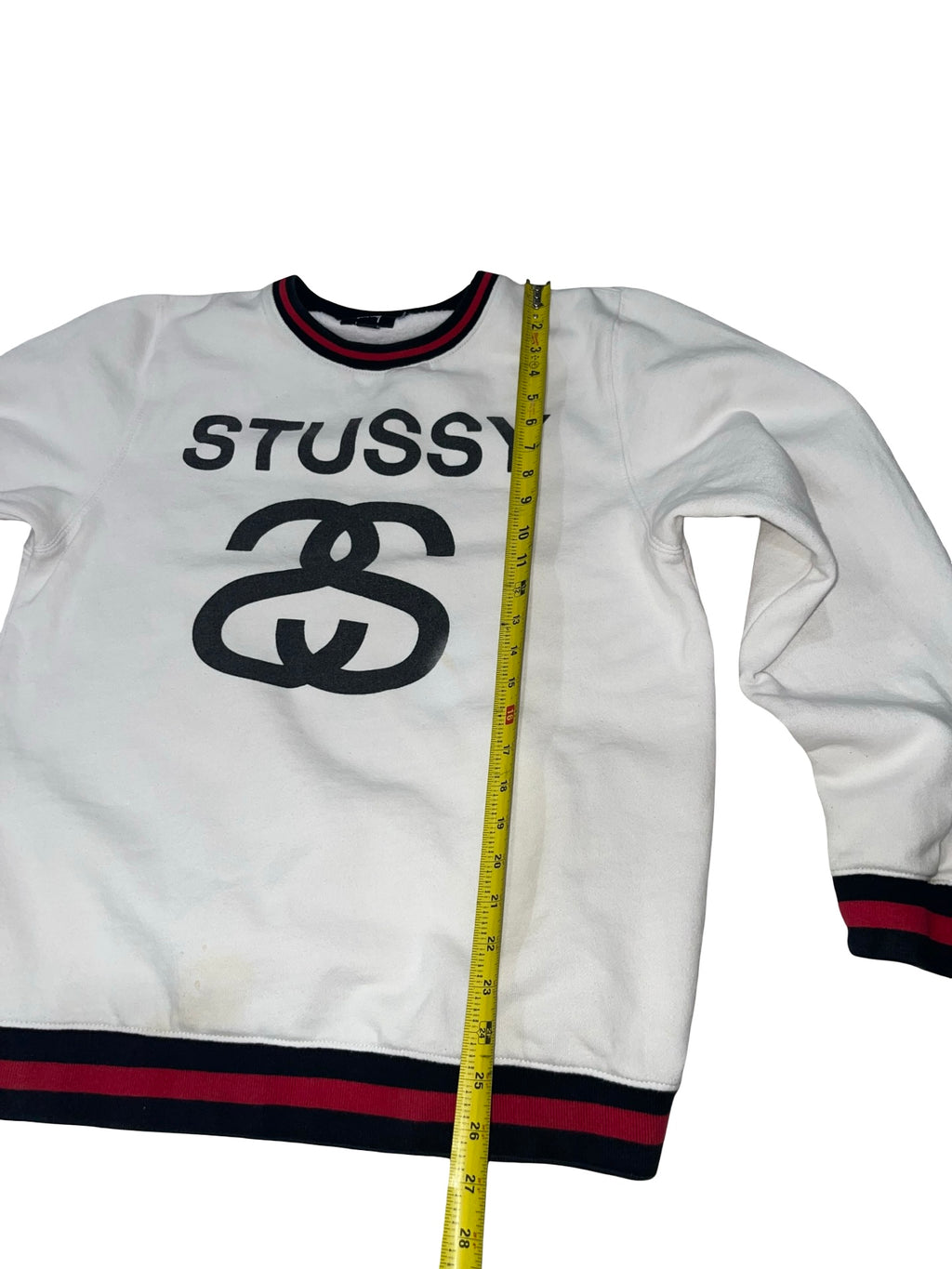 Vintage Stussy Crewneck Sweatshirt Men Size XL