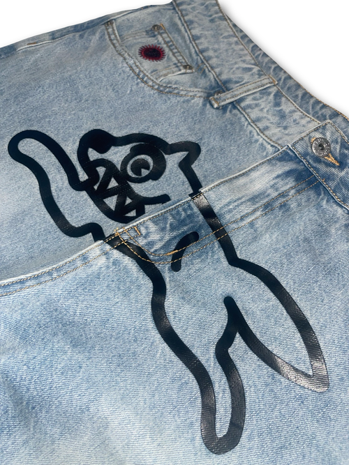 Billionaire Boys Club Ice Cream Running Dog Astronaut Jeans Men’s 34