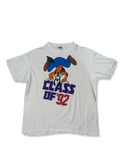 Vintage Goofy Walt Disney T-Shirt Mens Size Large USA Class Of 92 Single Stitch