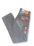 Vintage Y2K Levi's 505 Gray Wash Jeans - NEW 100% Cotton Size 31x34
