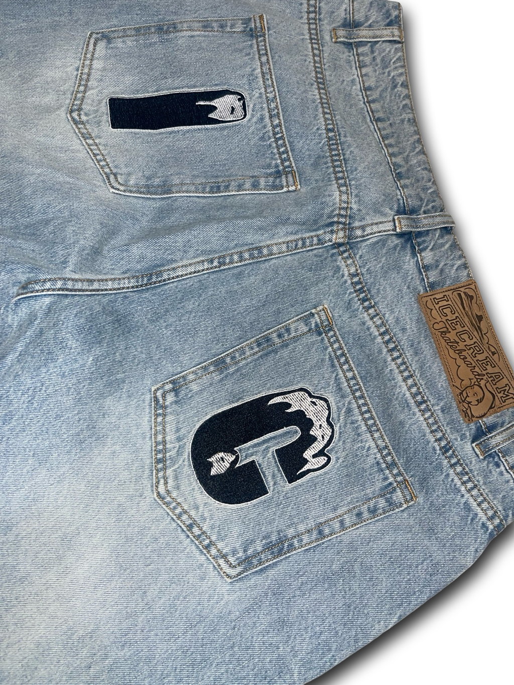 Billionaire Boys Club Ice Cream Running Dog Astronaut Jeans Men’s 34