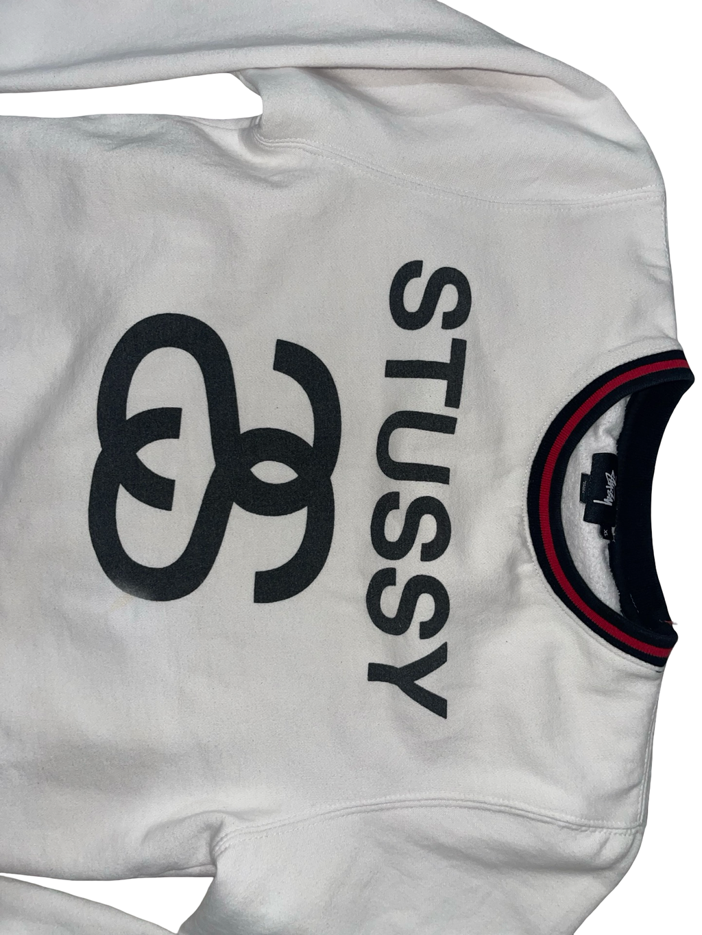 Vintage Stussy Crewneck Sweatshirt Men Size XL