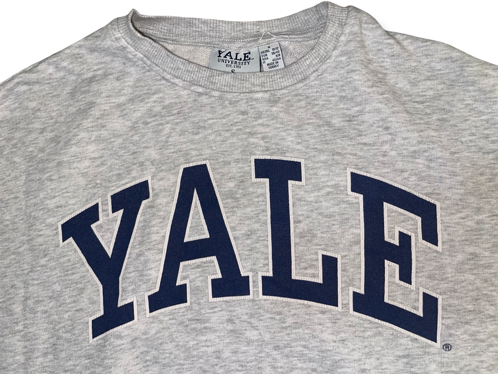Yale University Crewneck Sweatshirt Oversize Woman’s Small