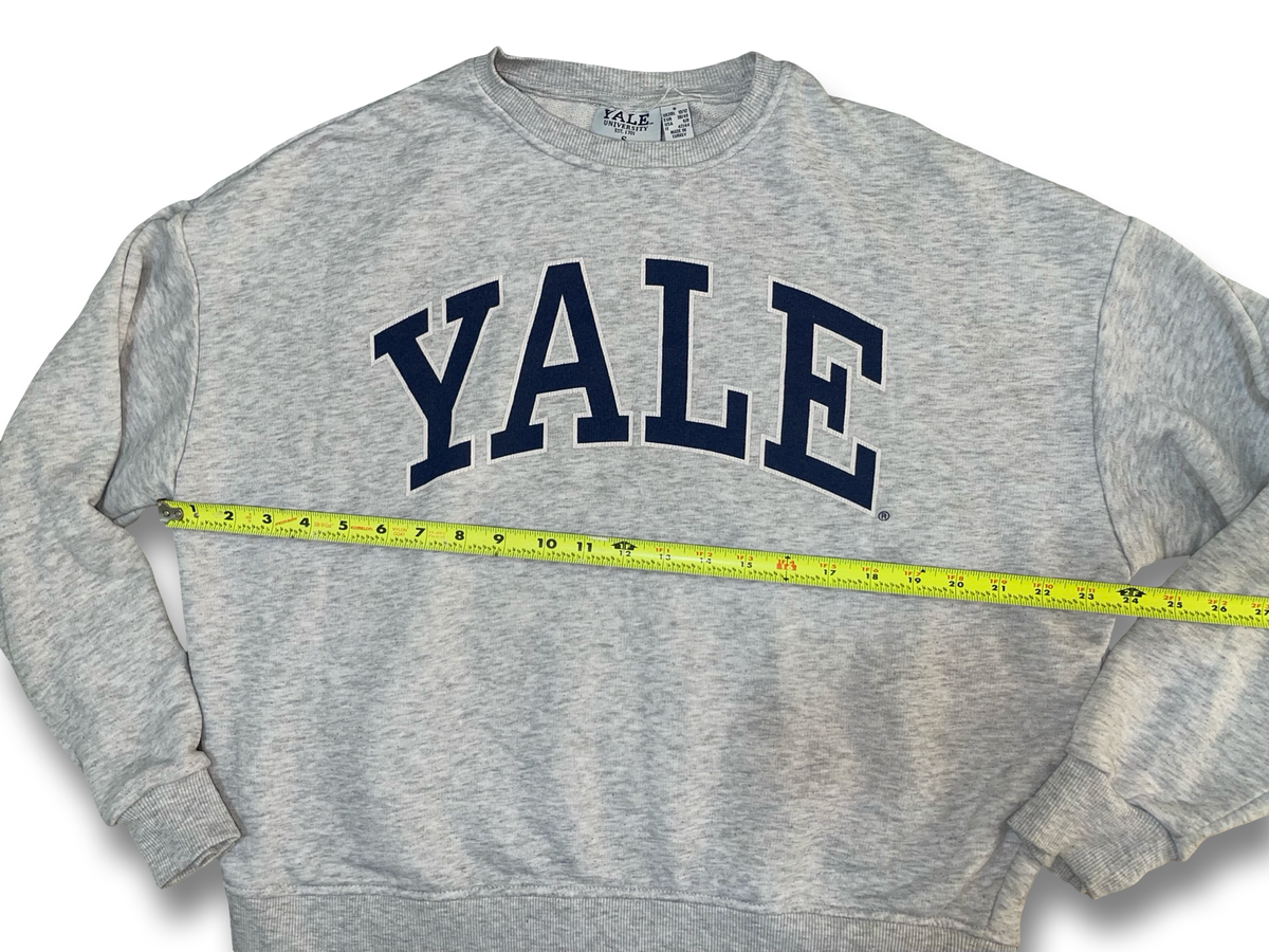 Yale University Crewneck Sweatshirt Oversize Woman’s Small